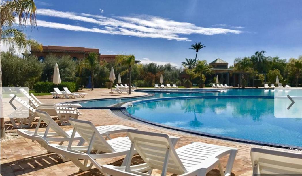 Marrakech Palmeraie Village Etablissement Jasmin Marrakesz Zewnętrze zdjęcie