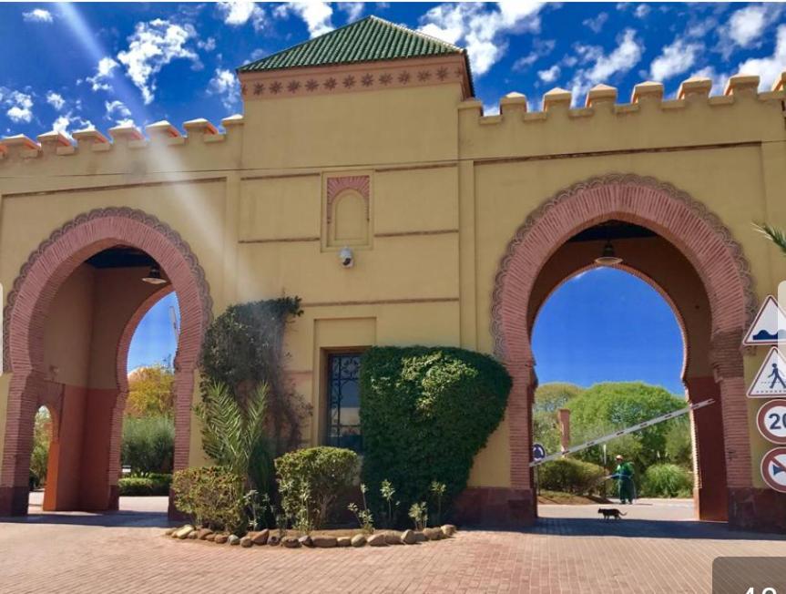 Marrakech Palmeraie Village Etablissement Jasmin Marrakesz Zewnętrze zdjęcie