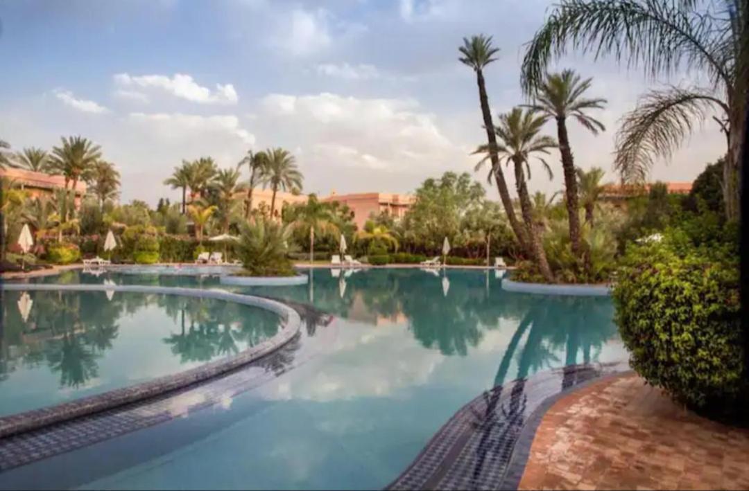 Marrakech Palmeraie Village Etablissement Jasmin Marrakesz Zewnętrze zdjęcie