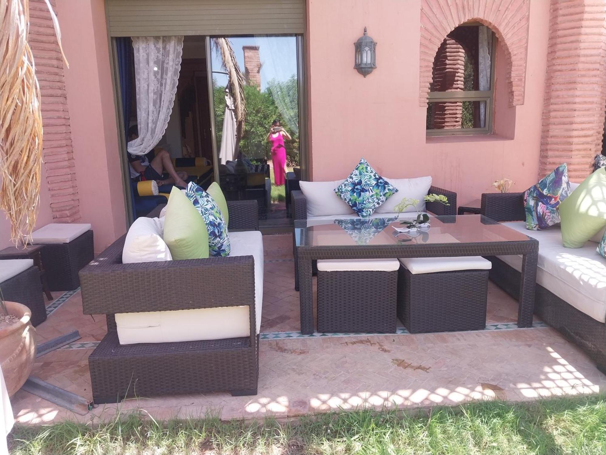 Marrakech Palmeraie Village Etablissement Jasmin Marrakesz Zewnętrze zdjęcie