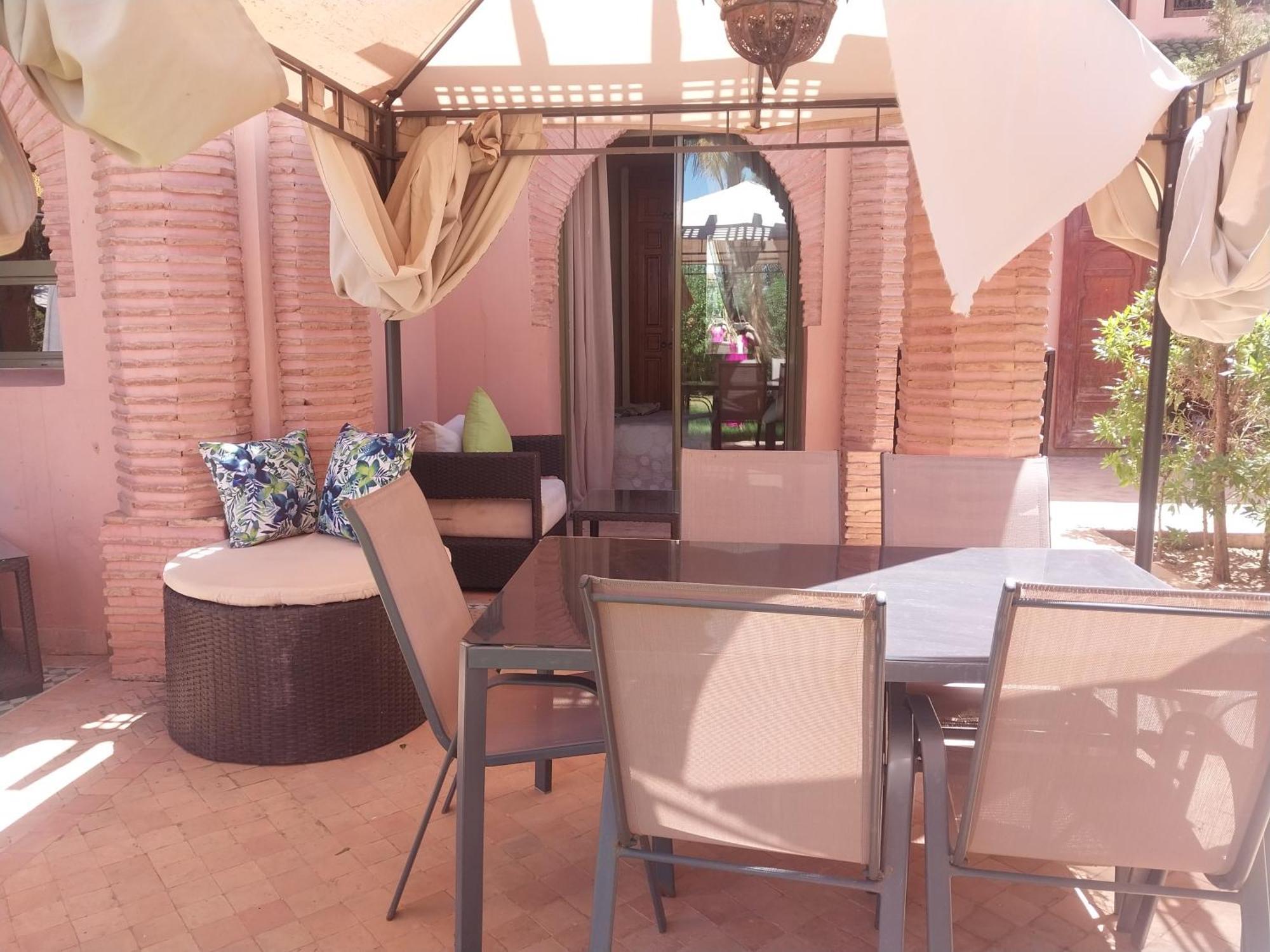 Marrakech Palmeraie Village Etablissement Jasmin Marrakesz Zewnętrze zdjęcie