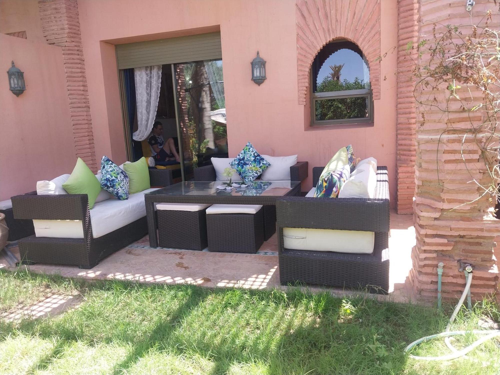 Marrakech Palmeraie Village Etablissement Jasmin Marrakesz Zewnętrze zdjęcie