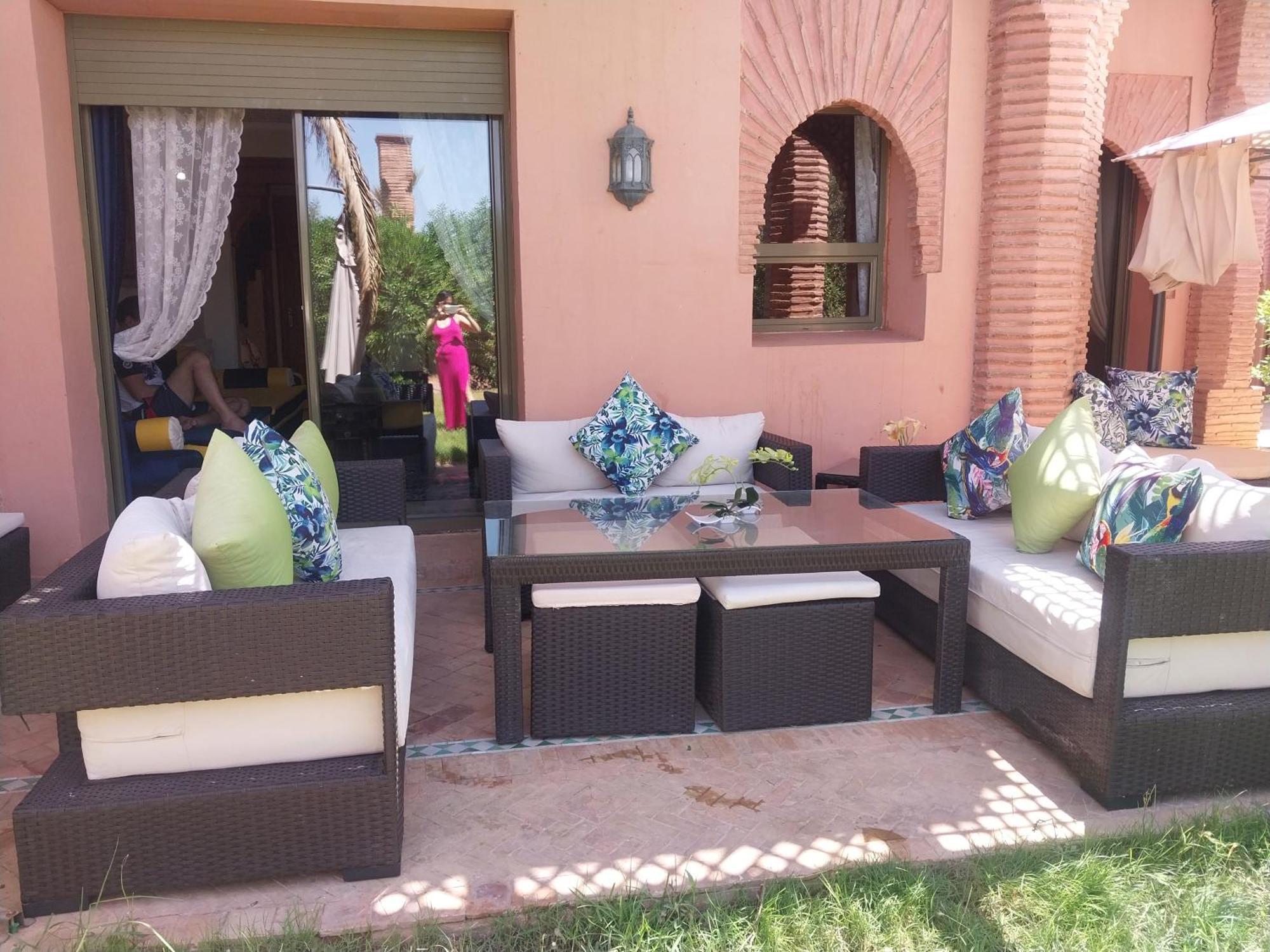 Marrakech Palmeraie Village Etablissement Jasmin Marrakesz Zewnętrze zdjęcie